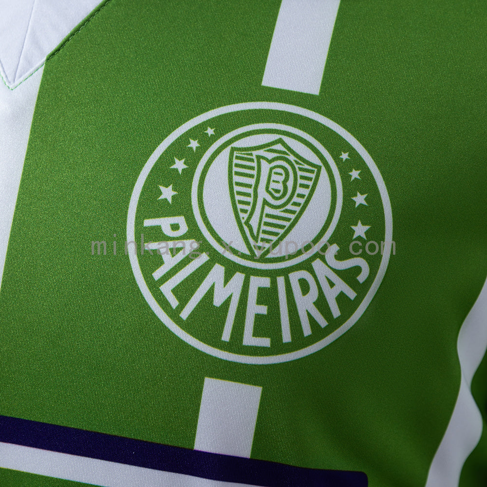 Palmeiras 92/93 Home Retro Jersey S-XXL