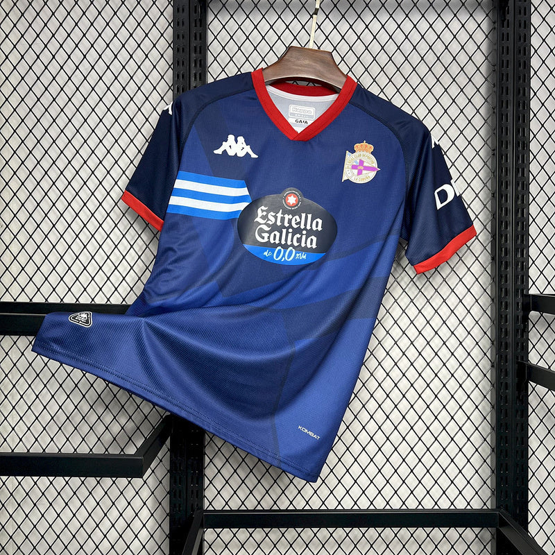 24-25 La Coruna Away Soccer jersey