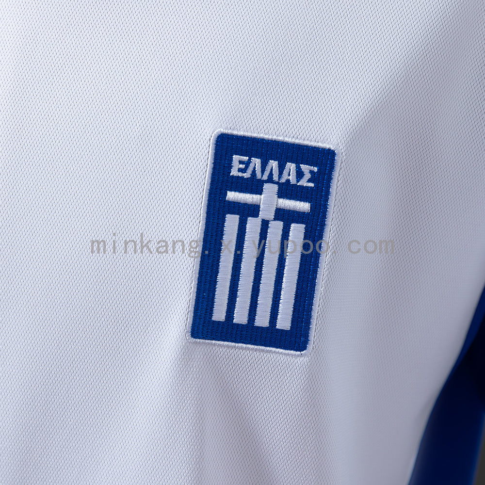 Greece 2004 Away Retro Jersey S-XXL