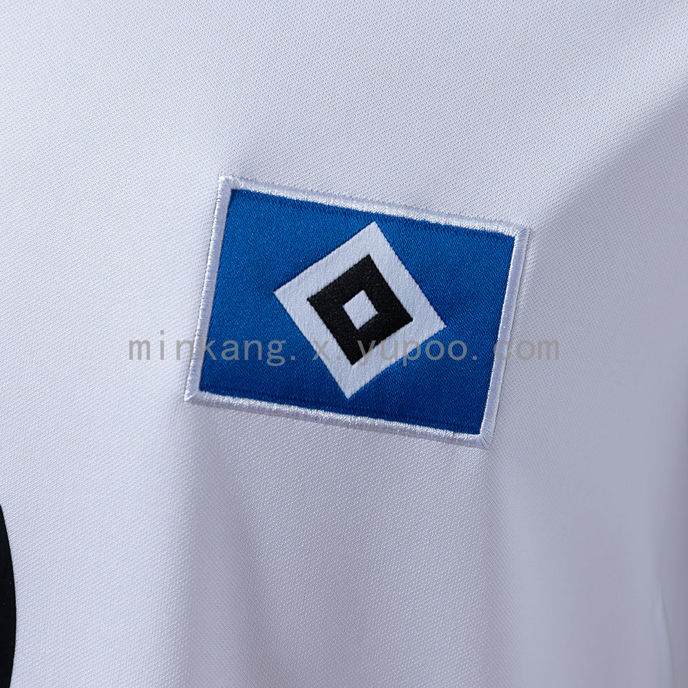 Hamburger SV 80/81 Home Retro Jersey S-XXL