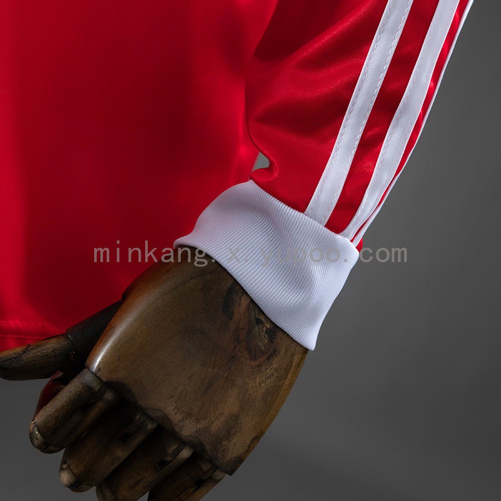 Nottingham Forest 77/80 Home Long-Sleeve Retro Jersey S-XXL
