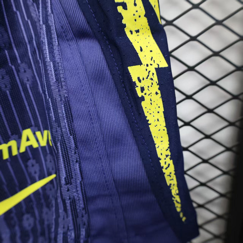 Pantalon Corto de Futbol #25-26 Atletico Madrid away player version shorts — Zhang199