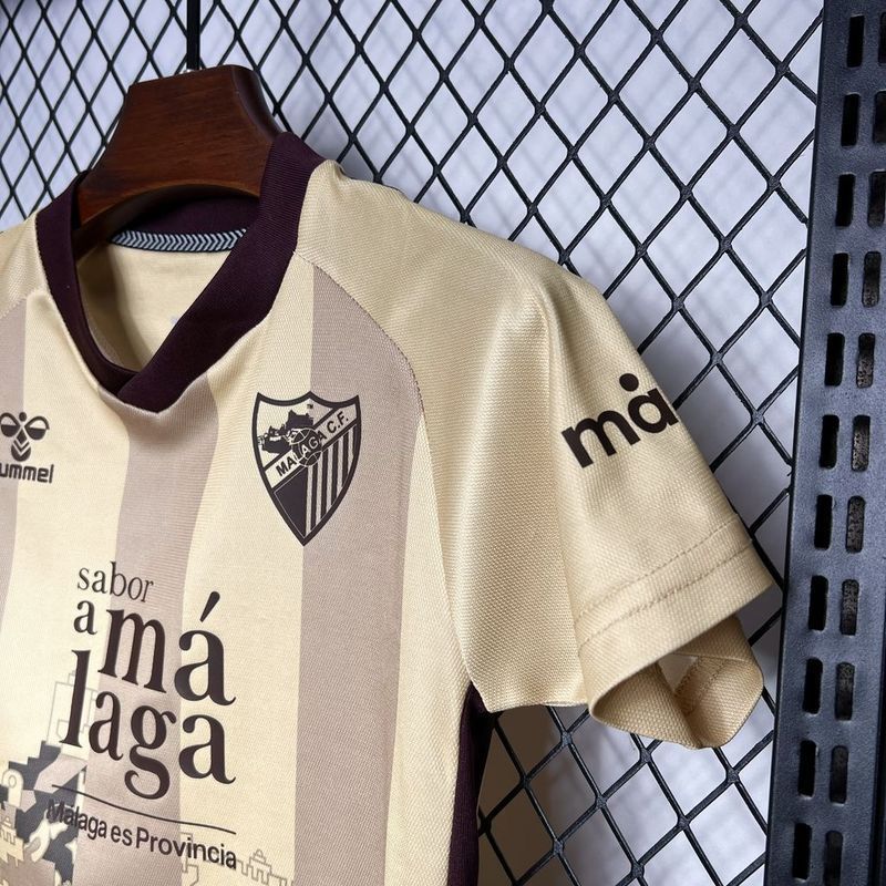 24-25 Malaga Third Away kid kit