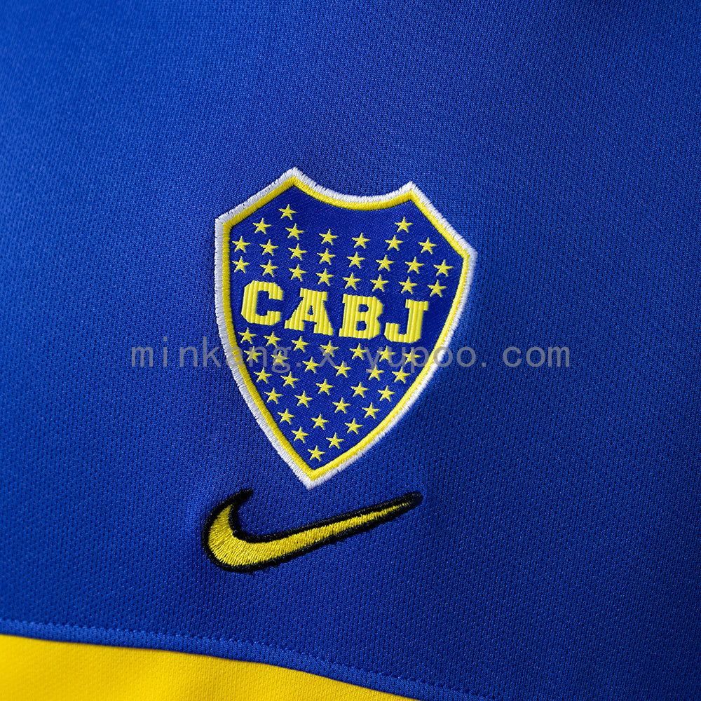 Retro Boca Juniors 2001 home