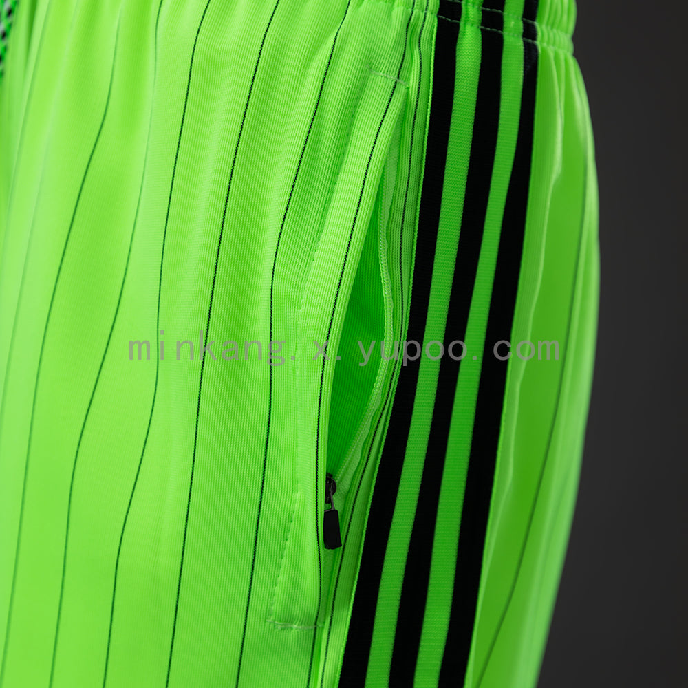 Pantalon Corto de Futbol #Celtic Terrace Icons Shorts Fluorescent Green S-XXL — Minkang
