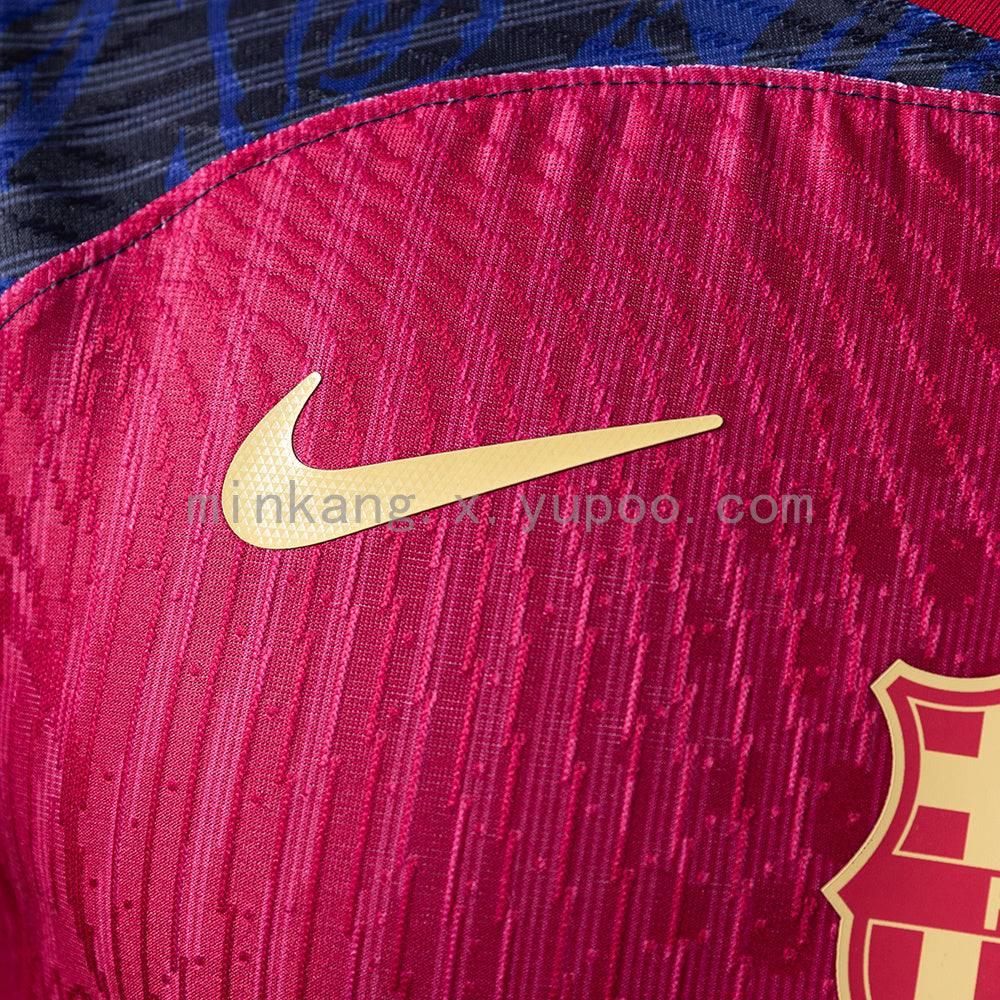 Barcelona 25/26 Concept Edition Player Version Jersey S-XXL