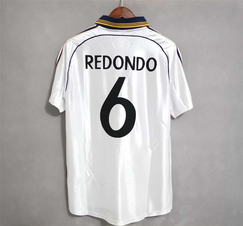 98-00 Real Madrid home white