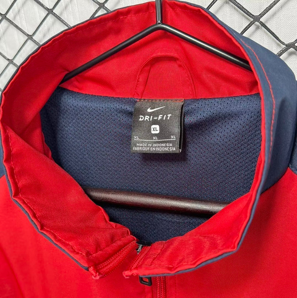 Barcelona 1998/00 Red and Blue windbreaker