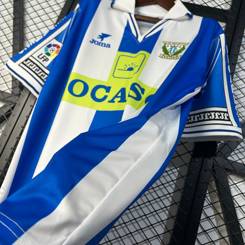 98-00 Leganes Home Retro Jersey S-XXL