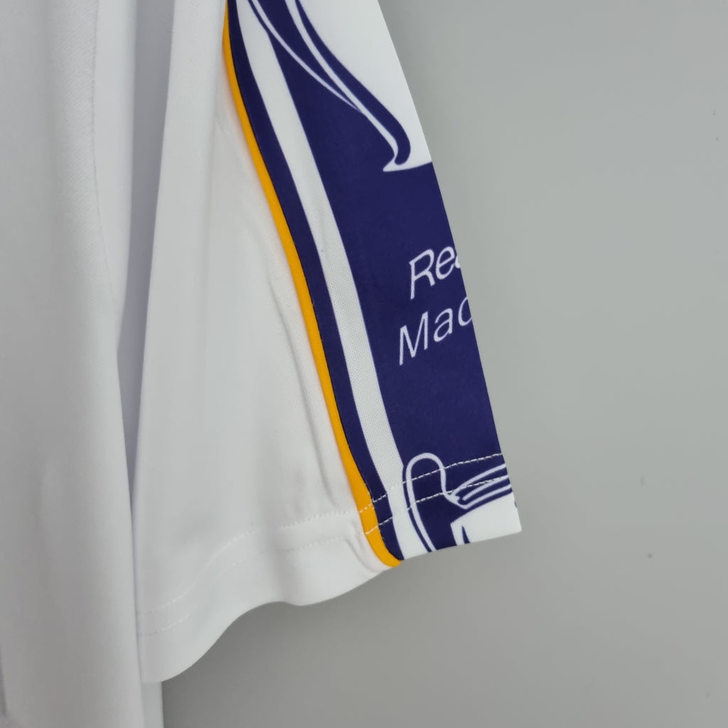 Retro 97-98 Real Madrid Champions League 7 Champions Commemorative Edition S-XXL