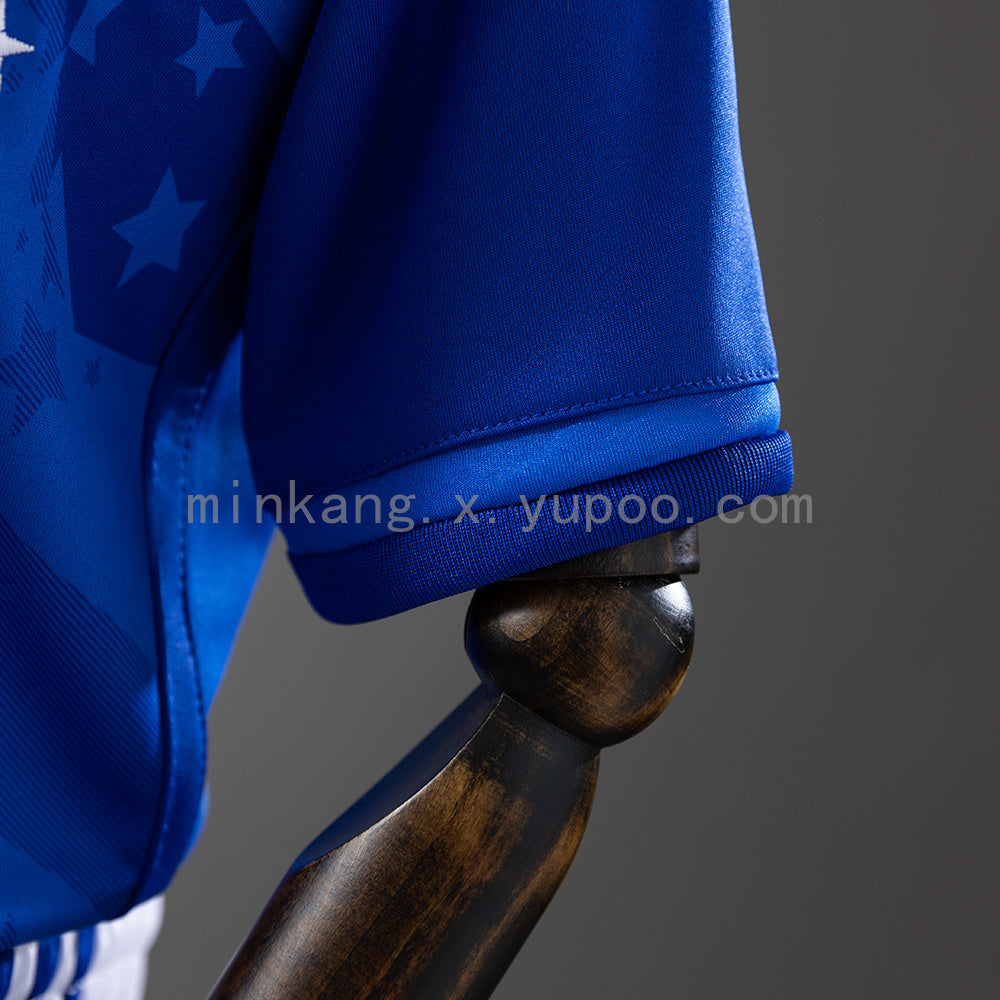 Cruzeiro 24/25 Home kids kit Jersey SIZE16-28