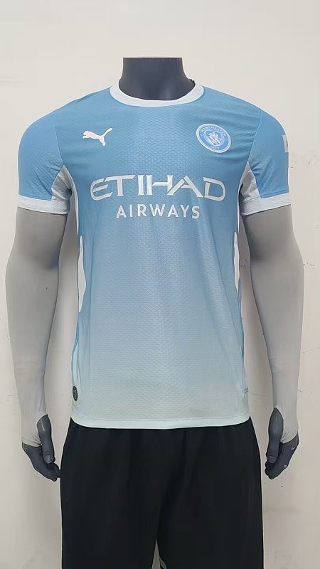 26-27 Manchester City Home Player version S-2XL — Jsonwang 26/27