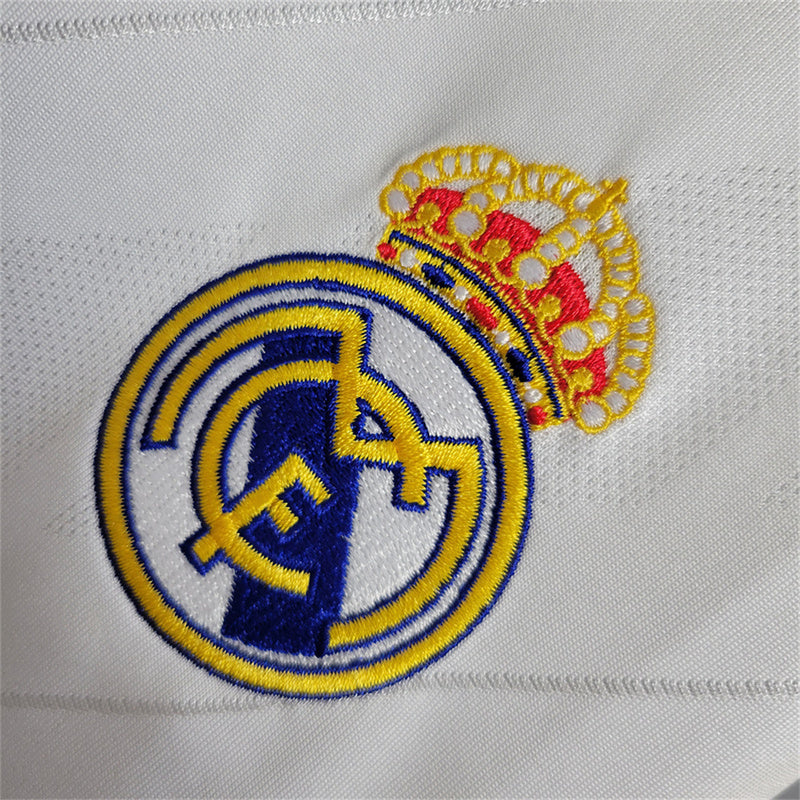17-18 Real Madrid home long sleeve