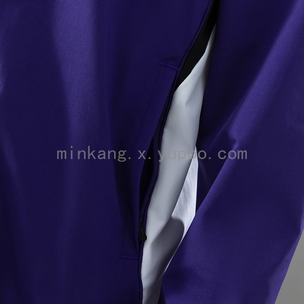 M-U 25/26 Training Windbreaker - Purple S-XXL
