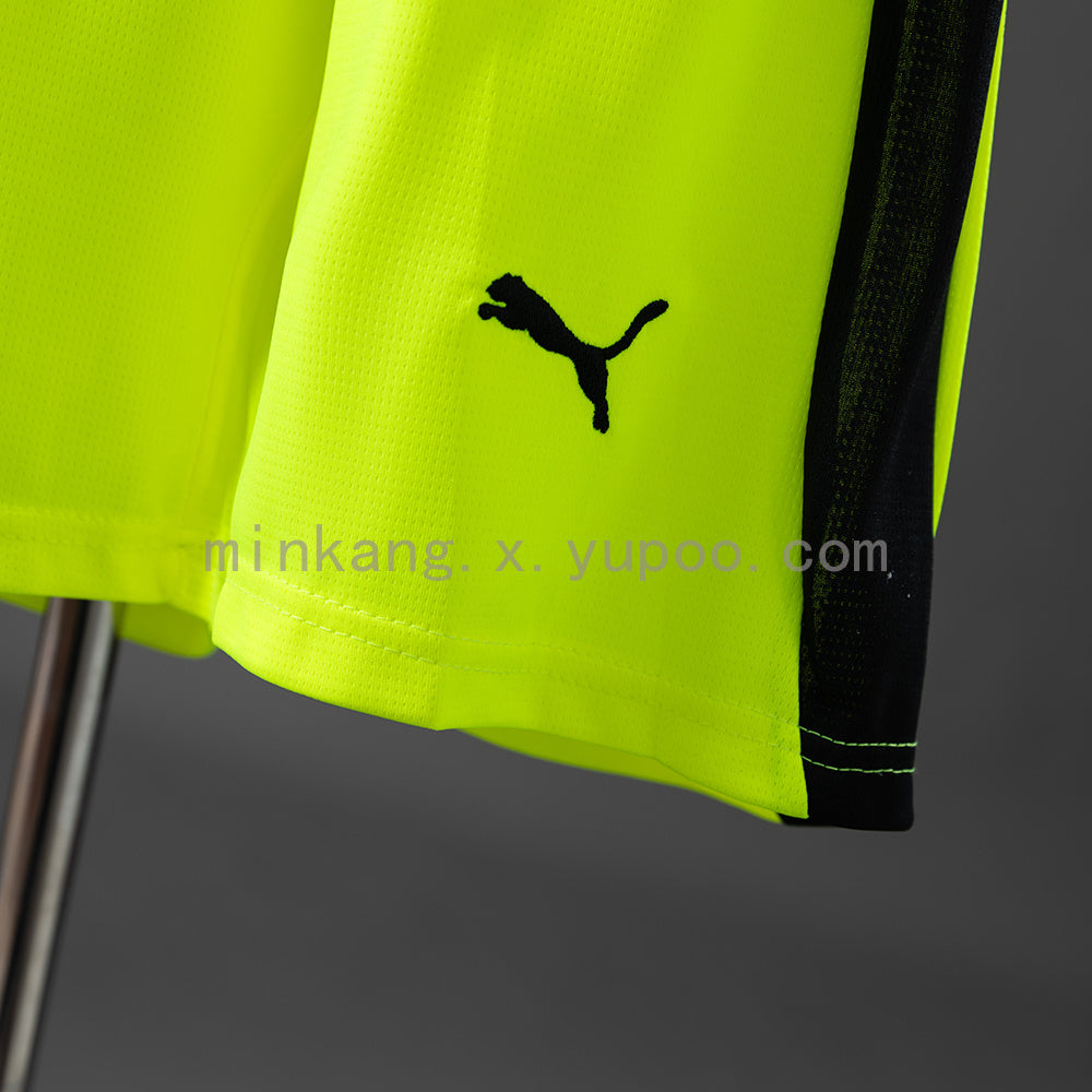 Borussia Dortmund 25/26 Away Kids Kit Jersey SIZE 16-28