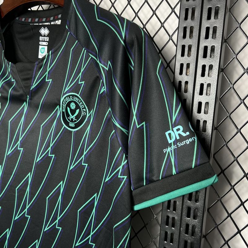 24-25 Sheffield United F.C. Away Jersey S-XXL