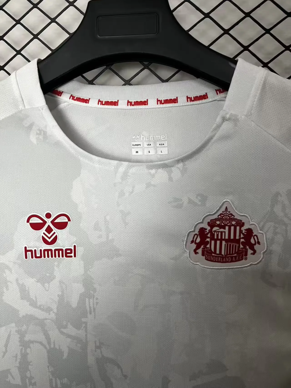 Sunderland 2025/26 Pre-Match Remembrance Day soccer jersey