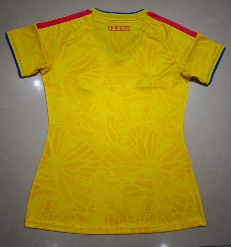 2026 Colombia Home Woman version S-2XL — Jsonwang 26/27
