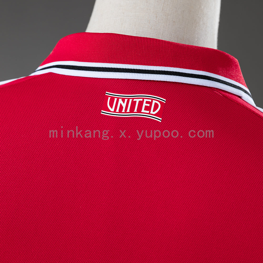 M-U 26/27 Home Jersey S-4XL