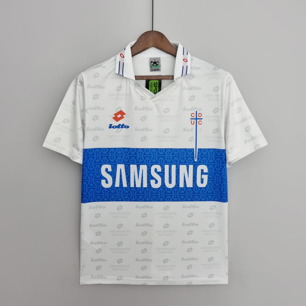 Retro 1996 Deportivo Universidad Católica Third away S-XXL