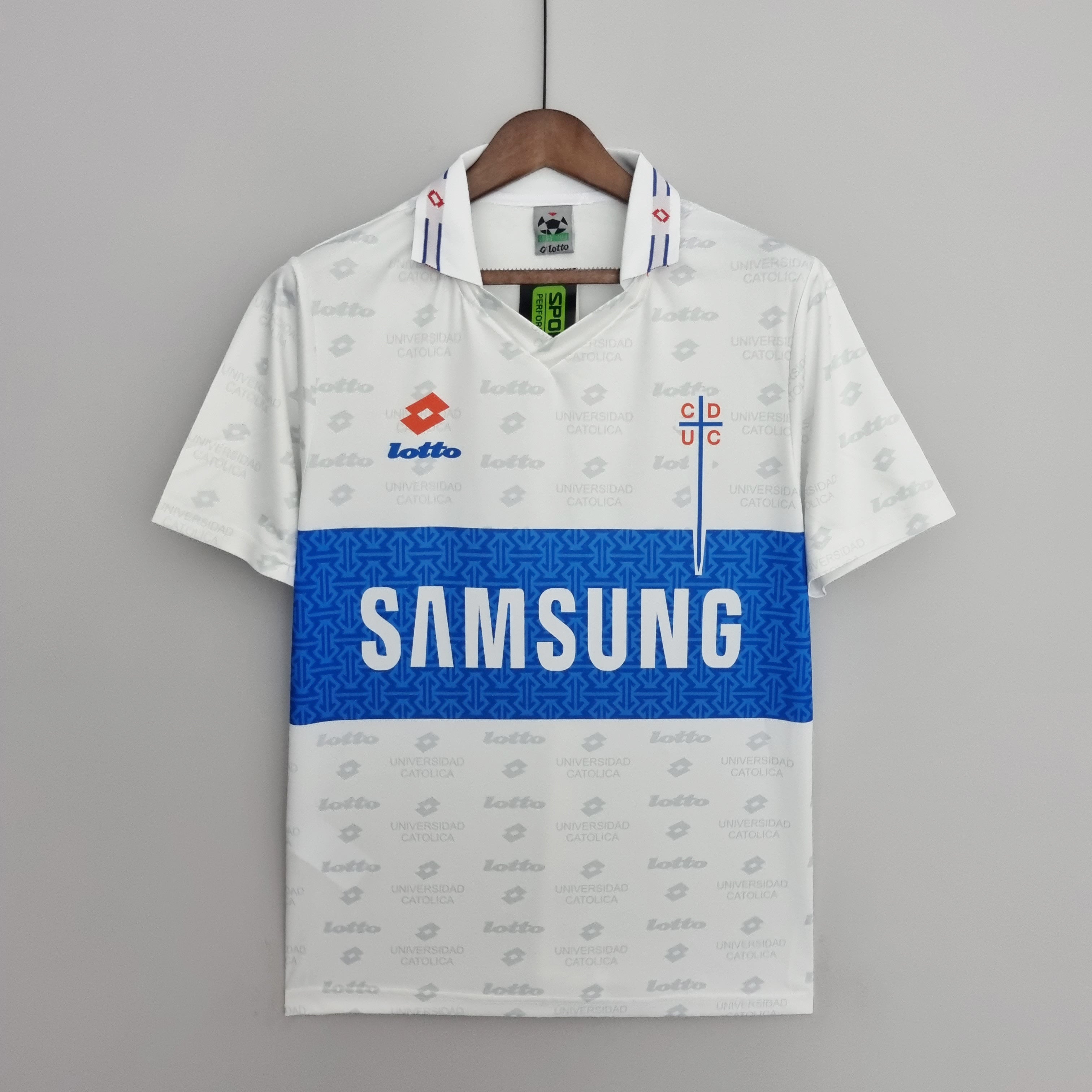 Retro 1996 Deportivo Universidad Católica Third away S-XXL