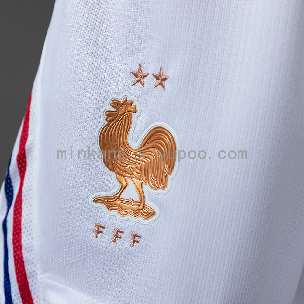 Pantalon Corto de Futbol #France 2026 Home Shorts S-XXL — Minkang