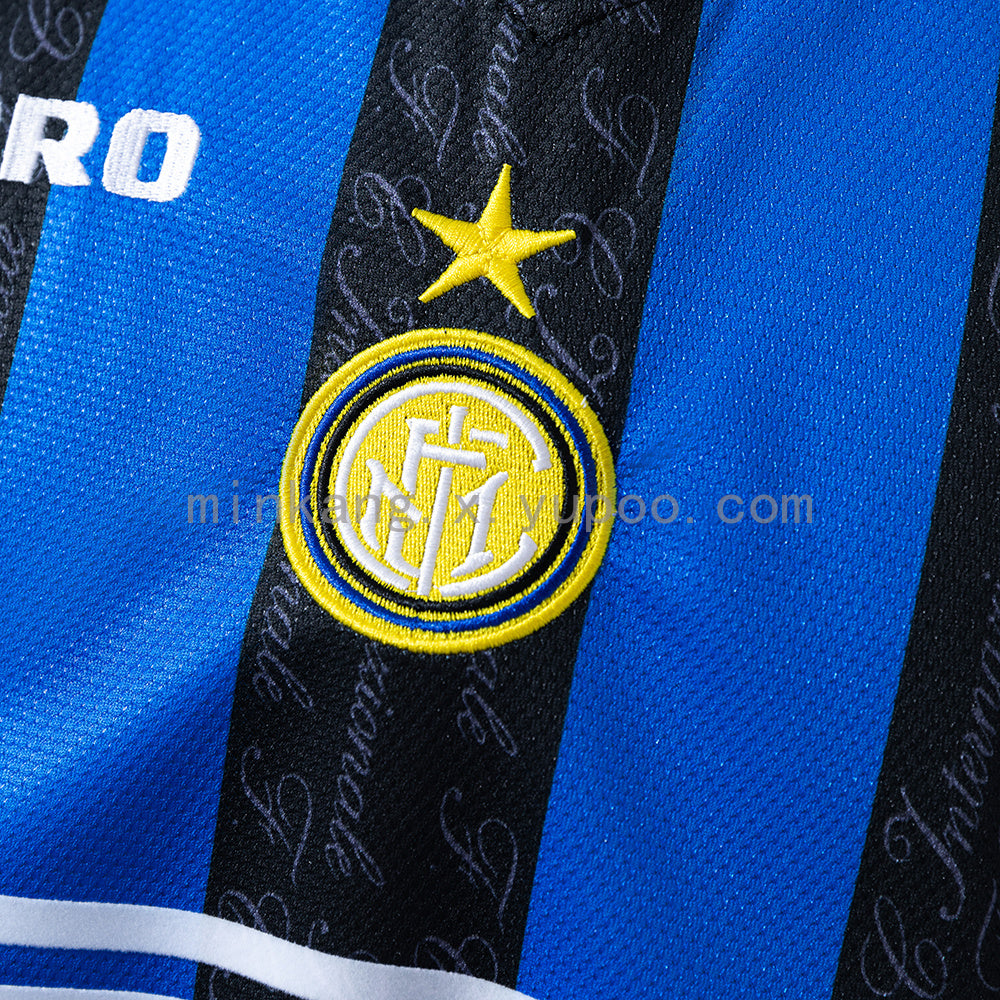 Retro 97/98 Inter Milan home S-XXL