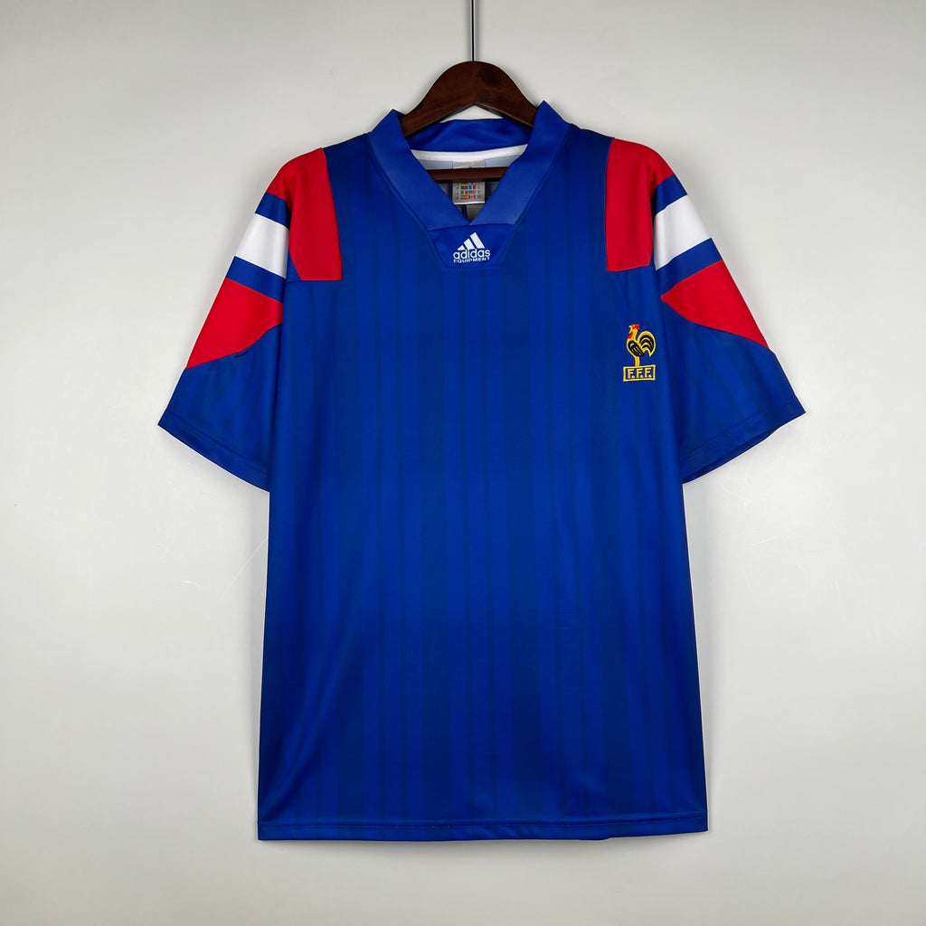 Retro France 92/94 Home S-XXL