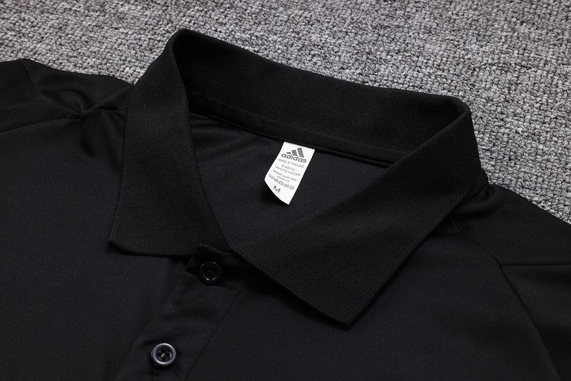23-24 Bayern black POLO suit