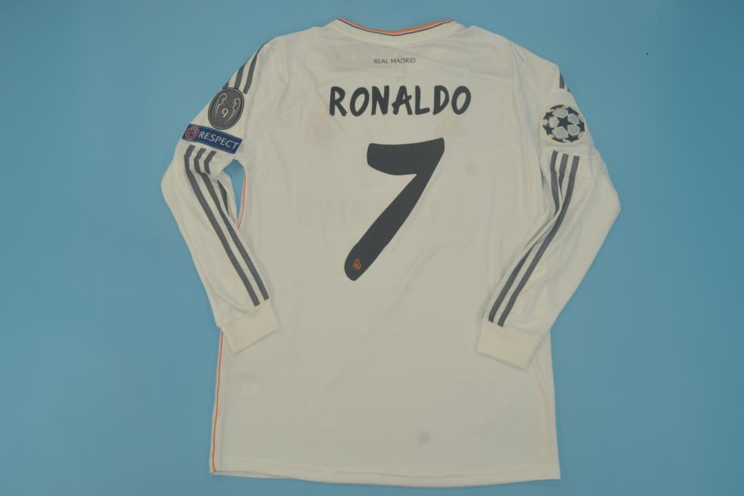 MADRID 13-14 UCL FINAL Manga larga — Club Retro