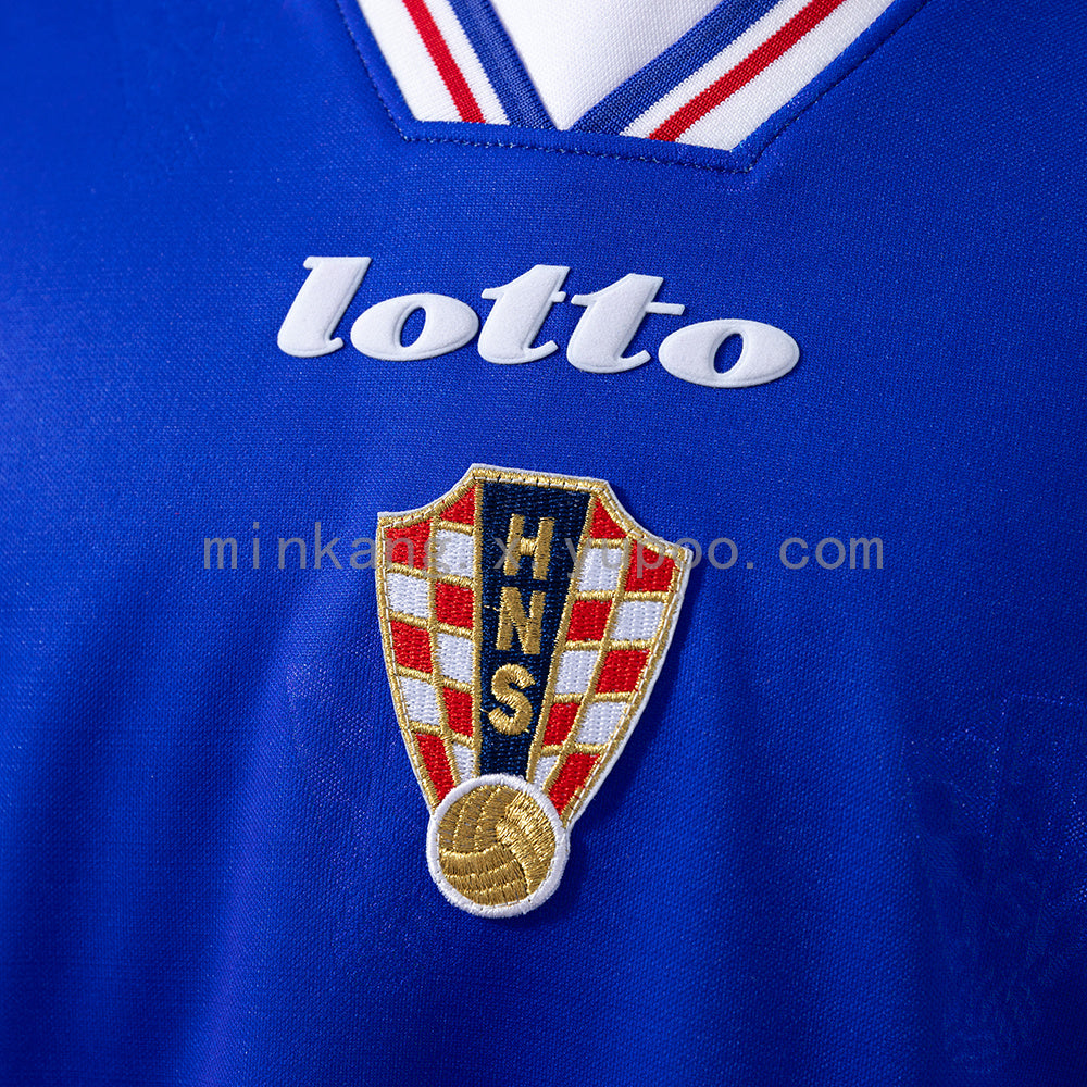 Retro 1998 Croatia home S-XXL