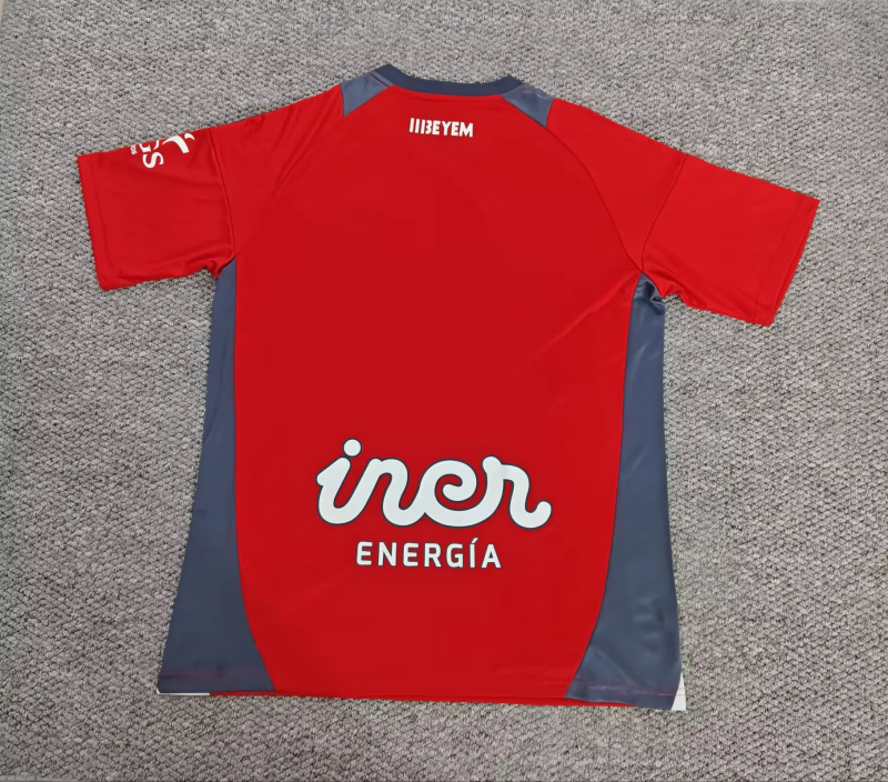 25-26 Albacete away soccer jersey