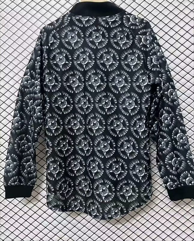 94-94 Arsenal Black goalkeeper long sleeve retro jersey