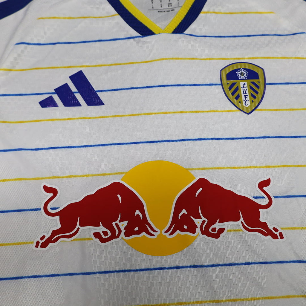 Leeds United 2026/27 Home Player Version Suit Size S-2XL