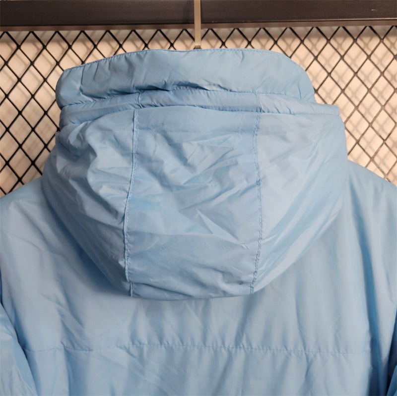 Down Jackets Thermal Jacket Manchester City