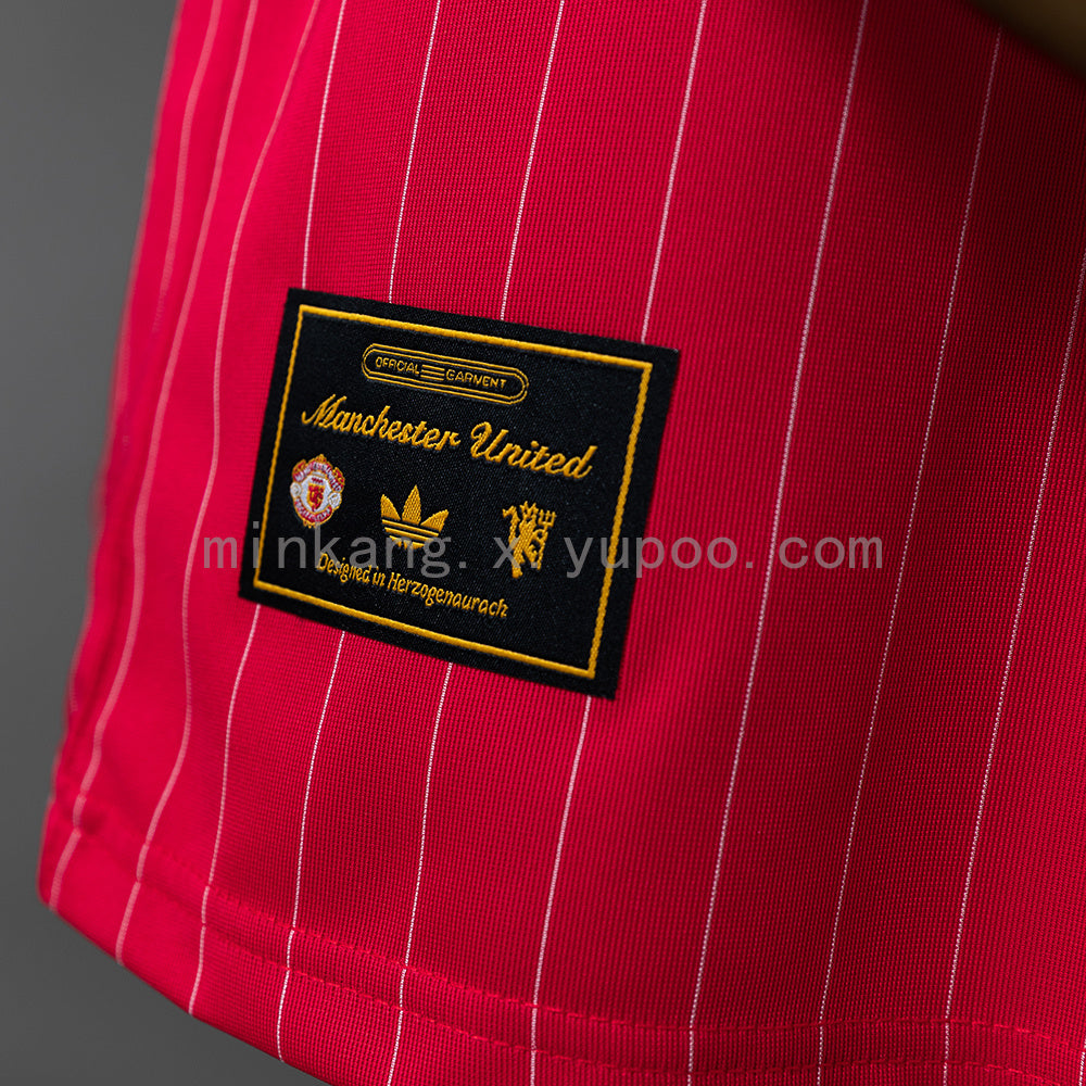 M-U 25/26 Cultural Shirt - Red Jersey S-XXL