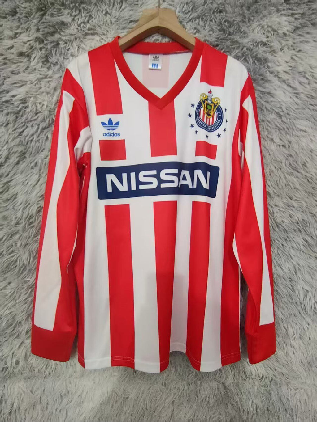 CHIVAS 90-91 Manga larga — Club Retro