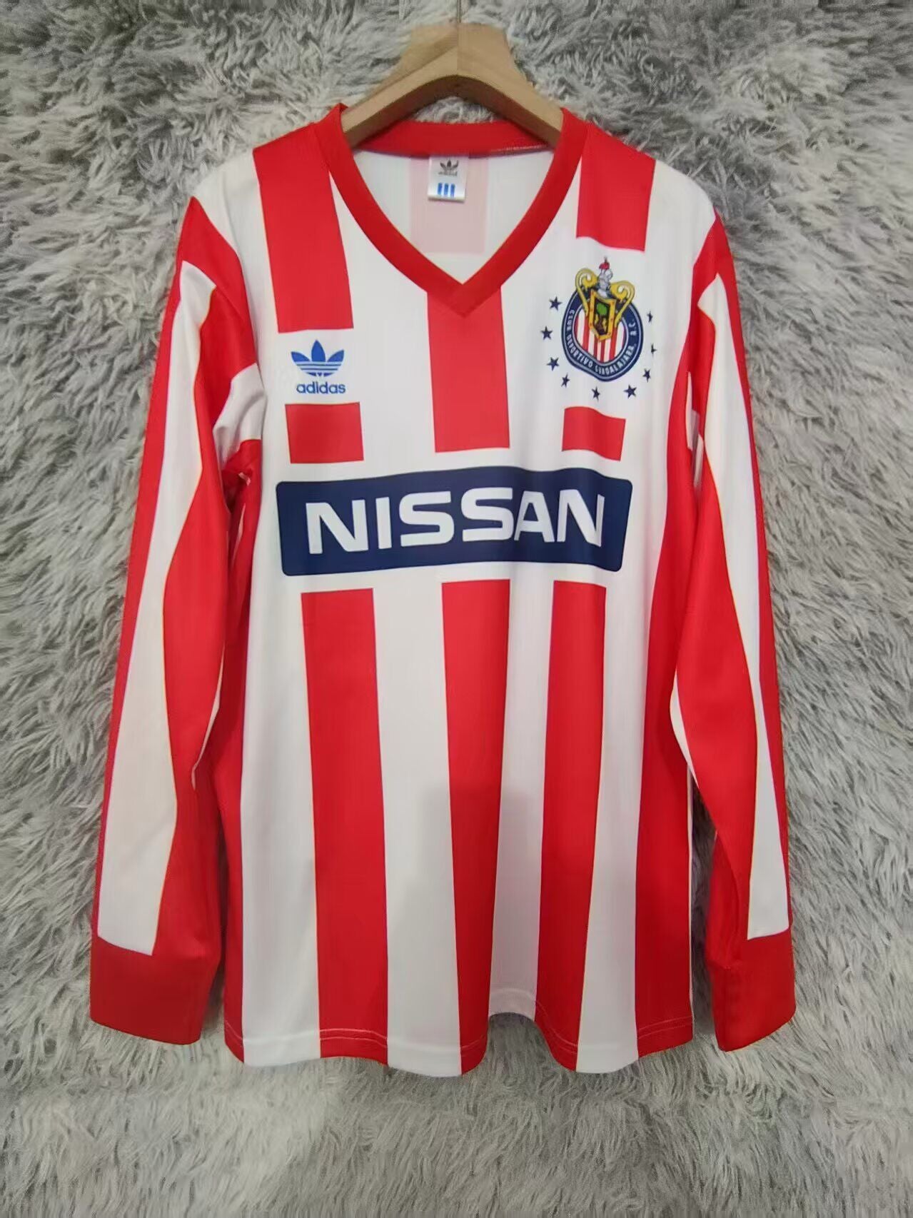 CHIVAS 90-91 Manga larga — Club Retro