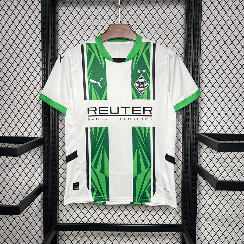 24-25 Borussia Monchengladbach home soccer jersey