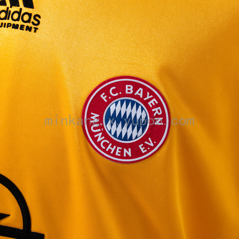 Retro Bayern Munich 93/95 Away S-XXL