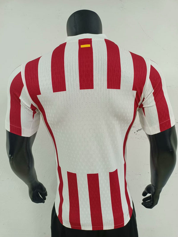 25-26 Atletico Madrid home player version jersey