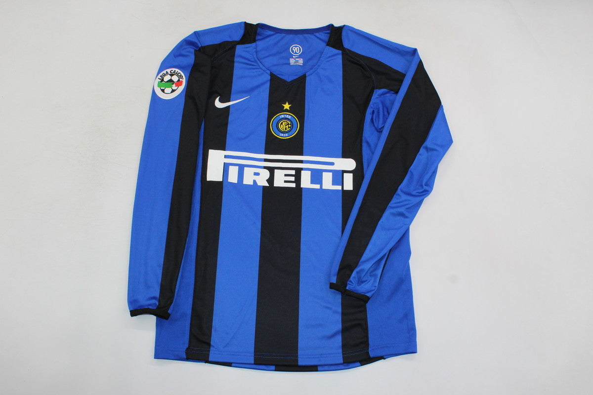 INTER 04-05 Manga larga — Club Retro