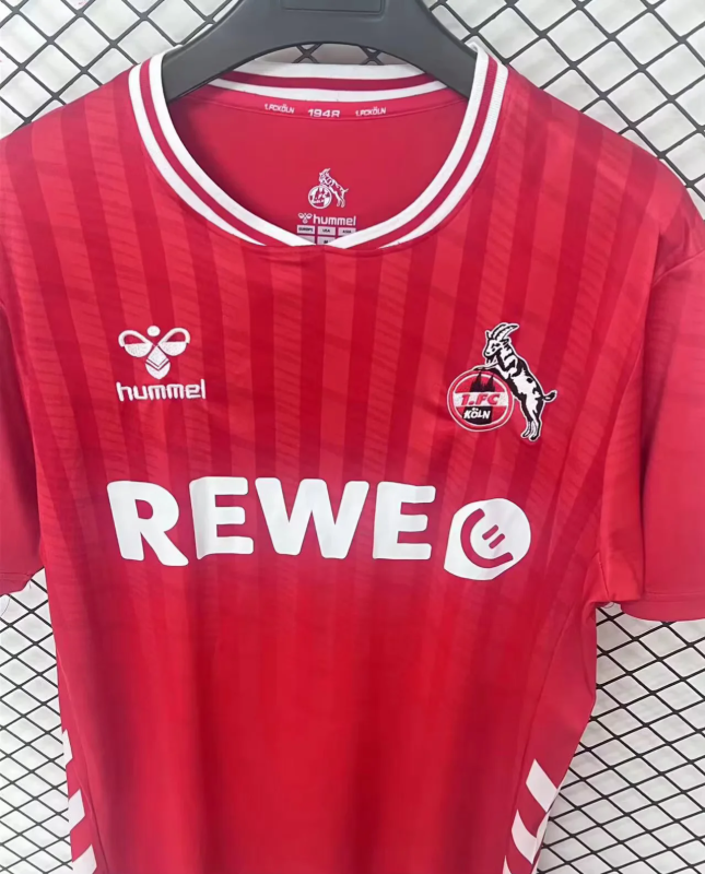 25-26 FC Kln away socer jersey