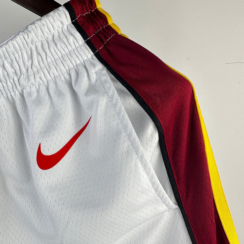 Miami Heat home white shorts