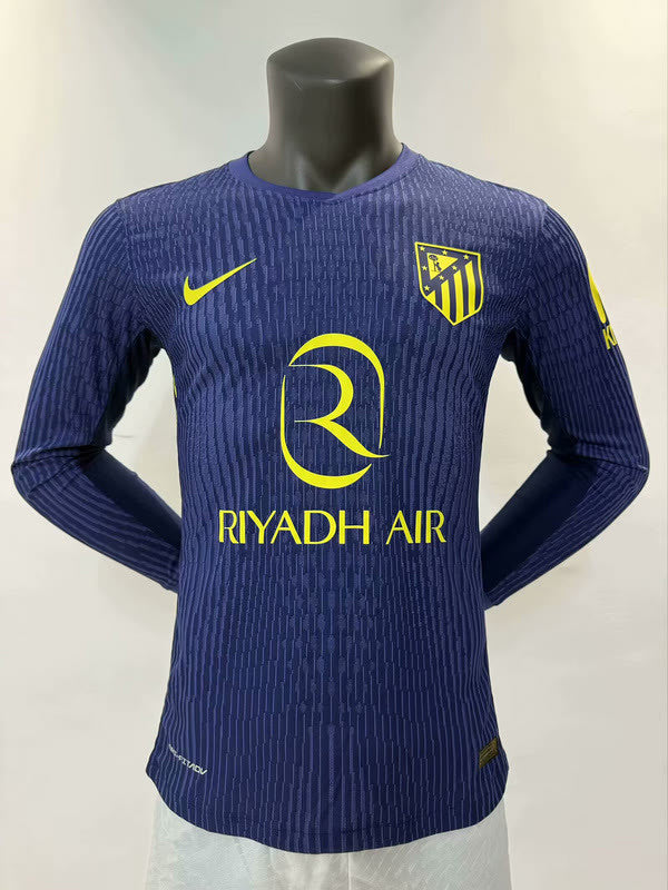 25-26 Atletico Madrid away long sleeve player version jersey