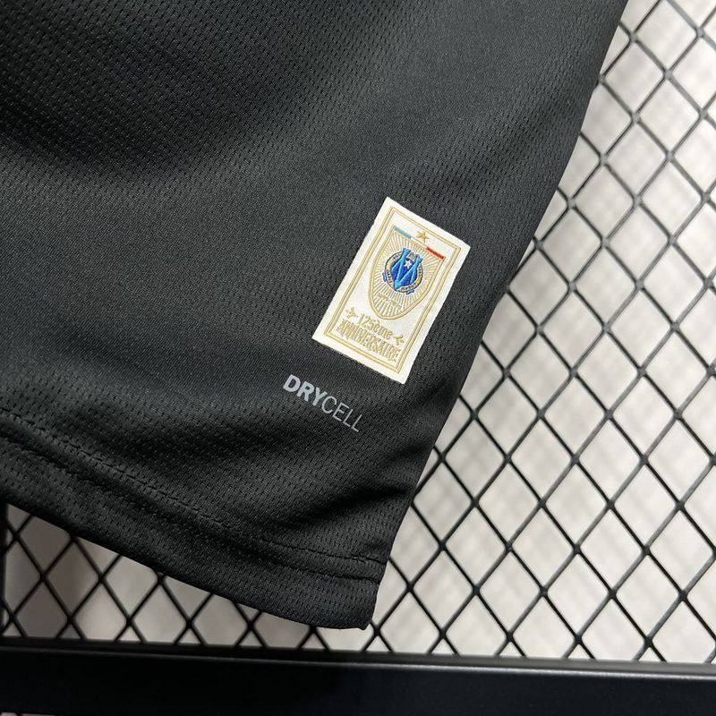 24-25 Marseille 125th Anniversary black jersey size S-2XL