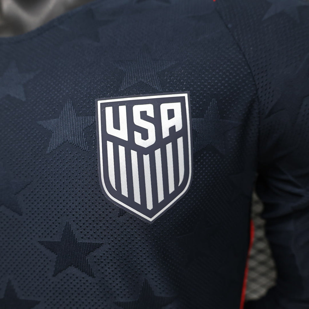 USA 2026 World Cup Away Long Sleeve Player Version Jersey S-2XL