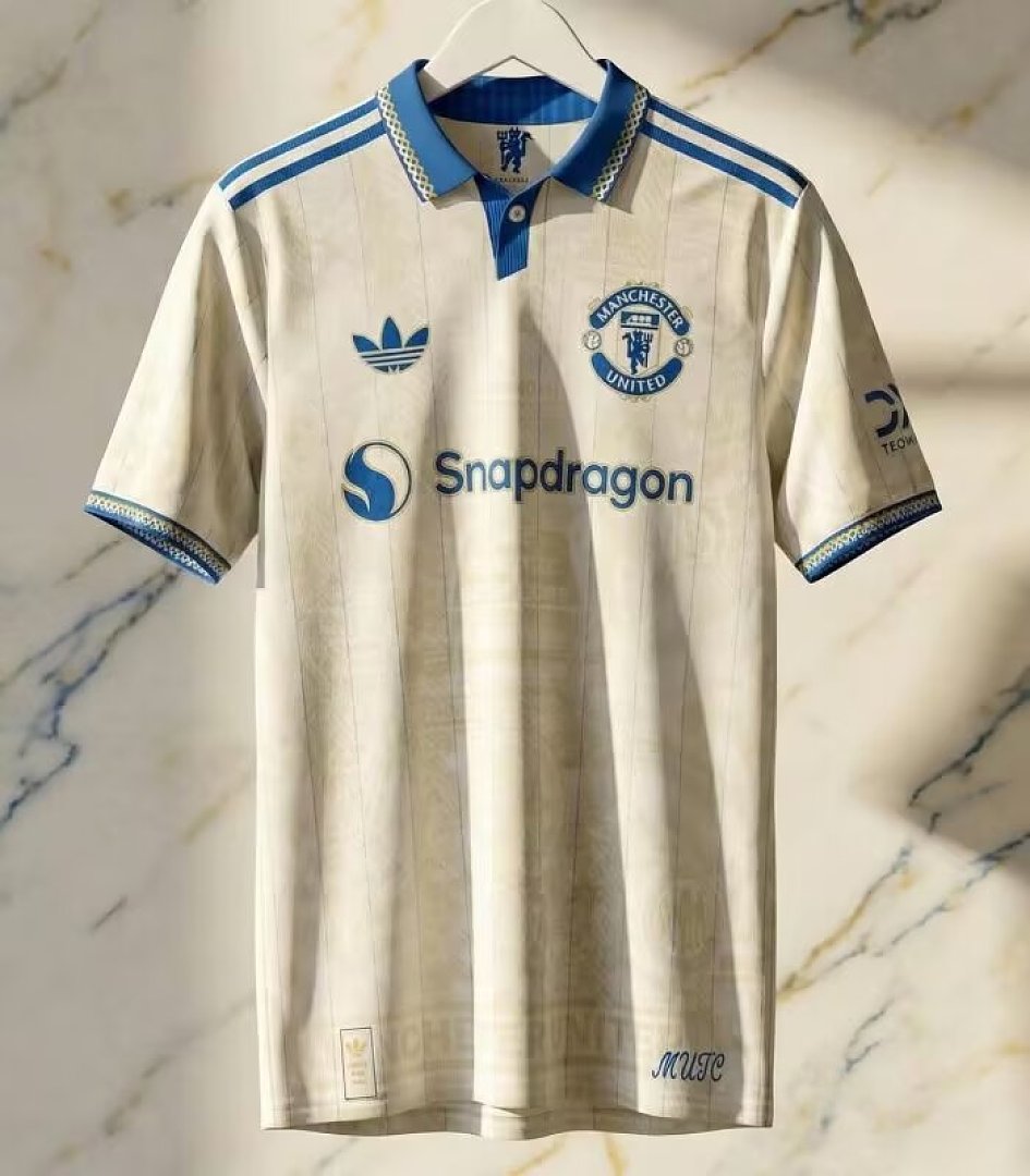 Manchester united 2026/27 Second away jersey size S-4XL (Pictured Version)