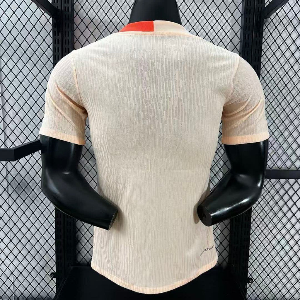 BAR 2026/27 Orange Special Player Version Jersey S-2XL