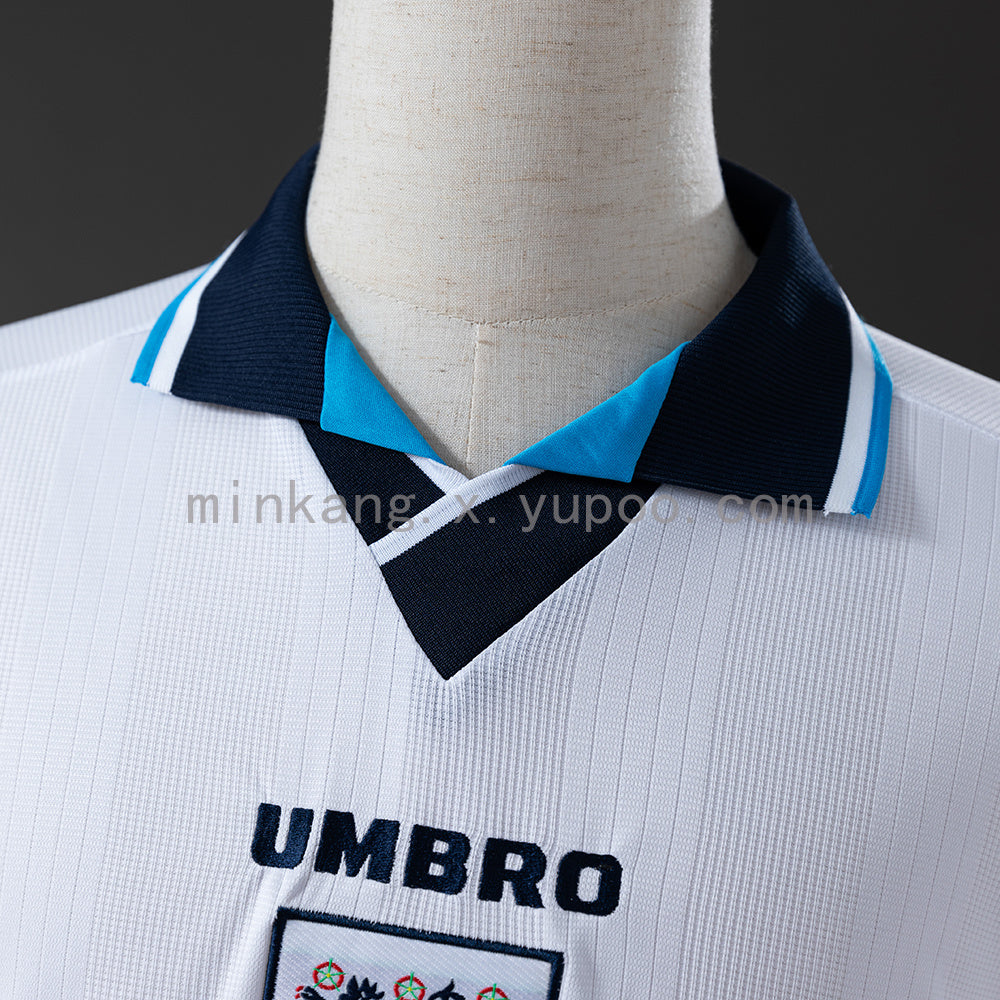 Retro England 1996 home S-XXL